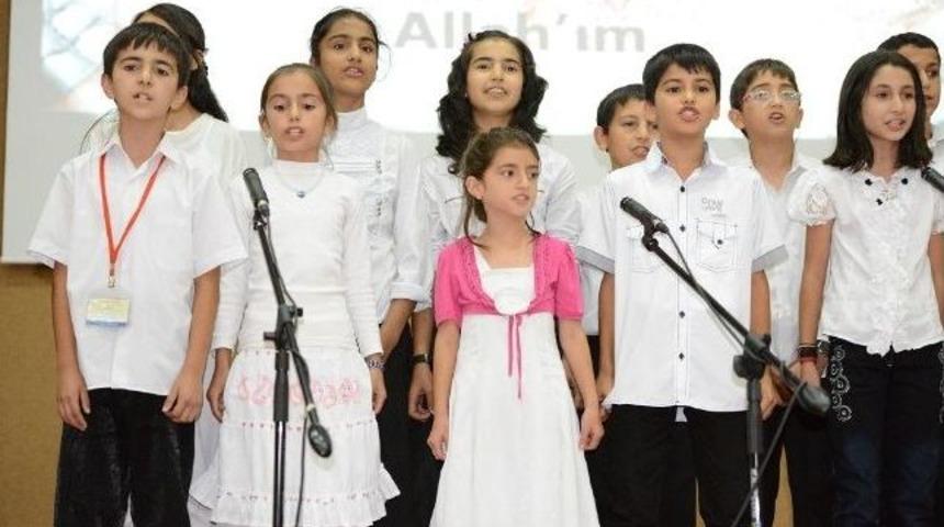 İngilizce Yaz Kampı Final Yaptı