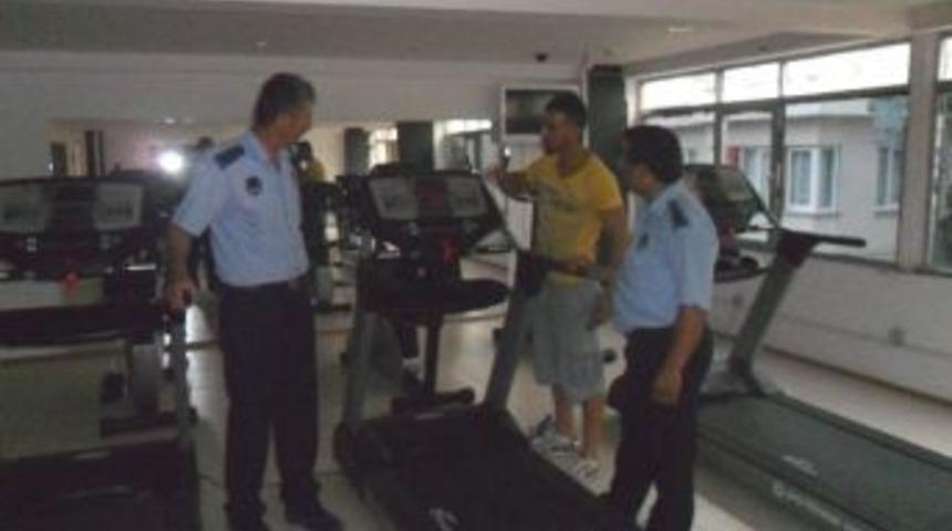 Gebze Zabıtası Spor Salonlarını Denetledi