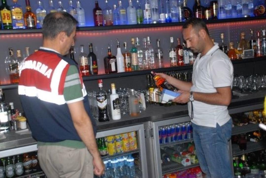 Fethiye&rsquo;de Bar Ve Diskolara Gece Yarısı Operasyonu