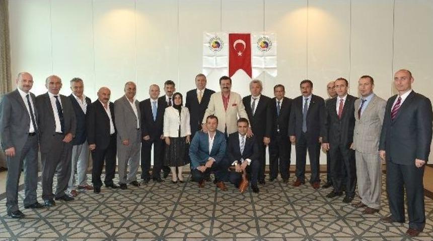 Zonguldak Tso Başkanı Demir, B&uuml;y&uuml;k Organizasyonu Değerlendirdi