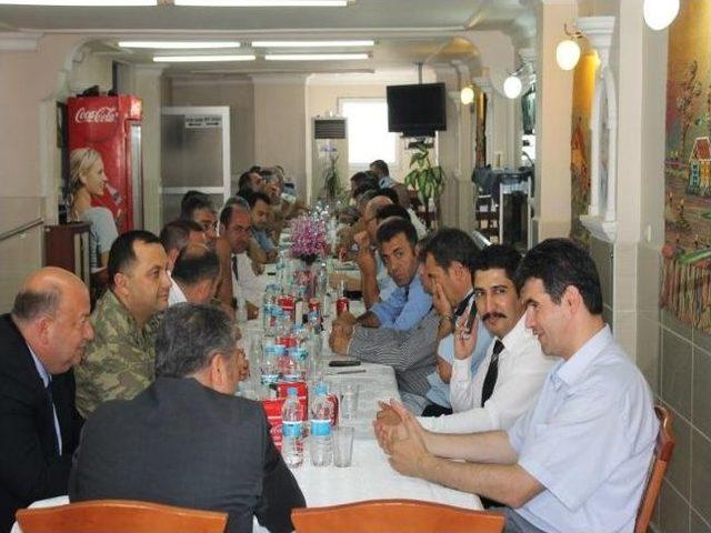 Pınarhisar Değerlendirme Toplantısı 1