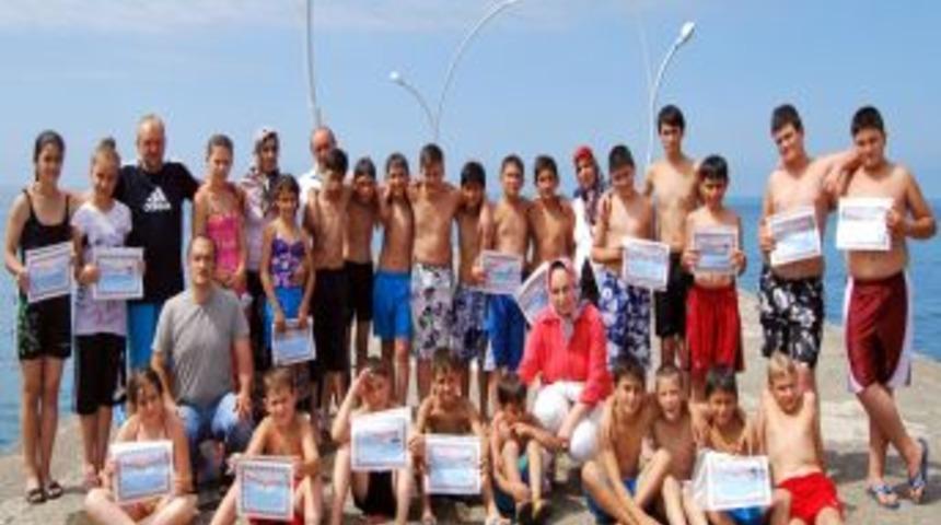 Bektaş: Lisanslı Y&uuml;z&uuml;c&uuml; Yetiştirmek Istiyorum