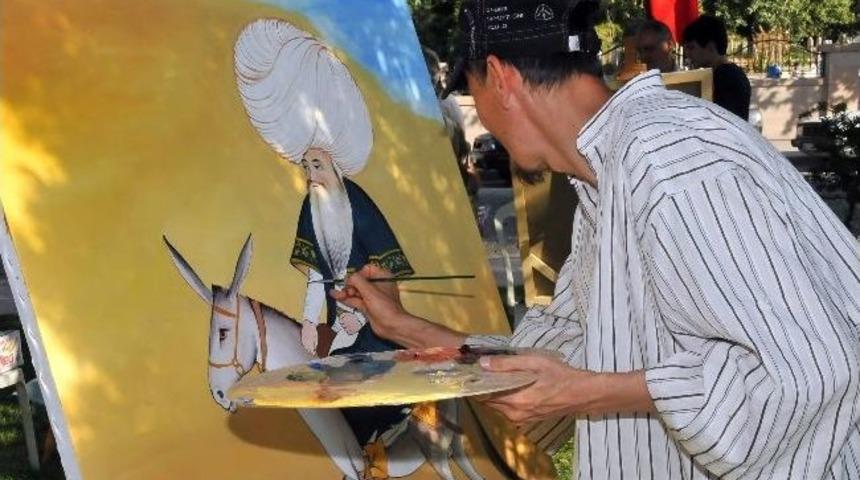 G&uuml;lmece Parkı Sanat At&ouml;lyesine D&ouml;n&uuml;şt&uuml;