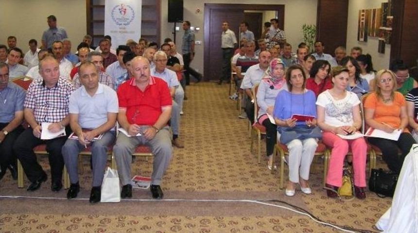 Spor Şefleri Personel Eğitimi Tamamlandı