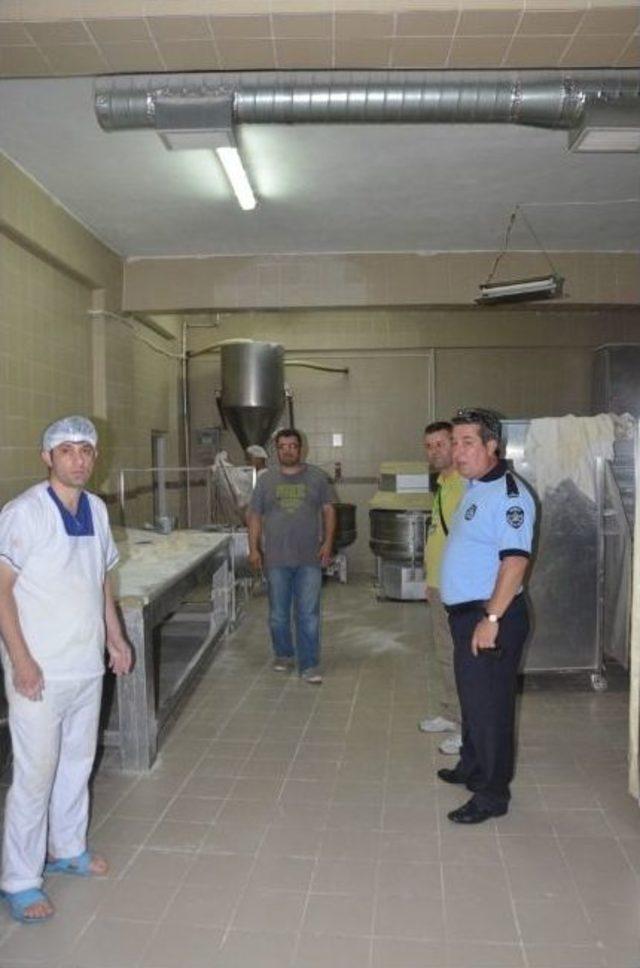 Fırınlara Zabıtadan Ramazan Denetimi 1