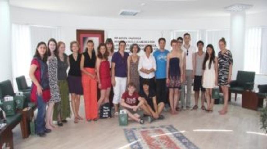 Burhaniye Belediyesi&rsquo;nin Alman Konukları