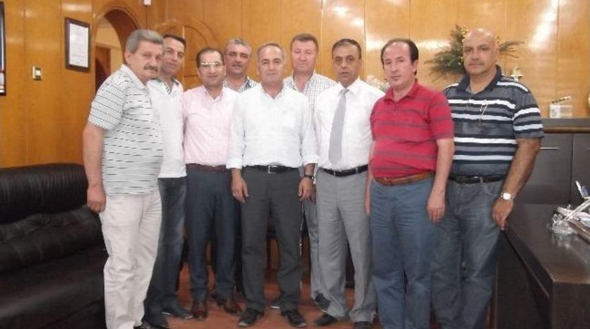 Mtb Başkanı G&uuml;rsel &Ouml;zbey: