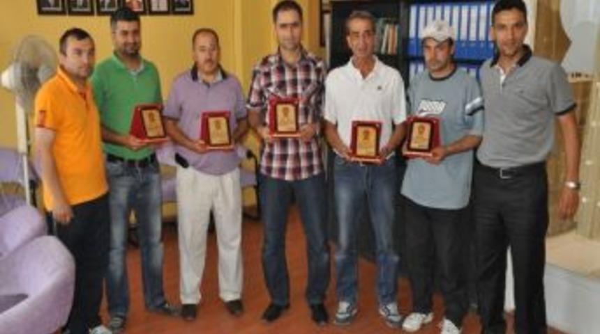 T&uuml;fad, Başarılı Antren&ouml;rleri &Ouml;d&uuml;llendirdi