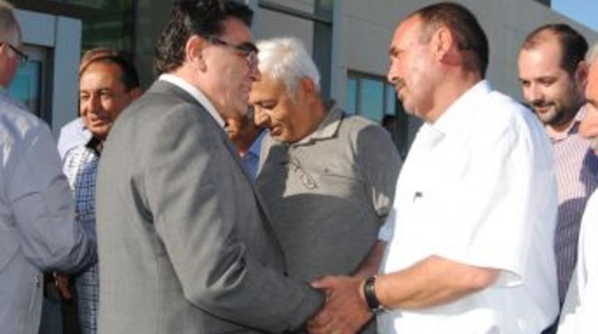 CHP'li heyet Elazığ'a geldi