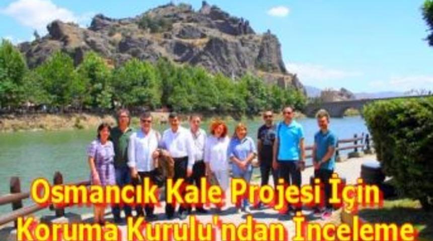Osmancık Kale Projesi İ&ccedil;in Koruma Kurulu'ndan inceleme