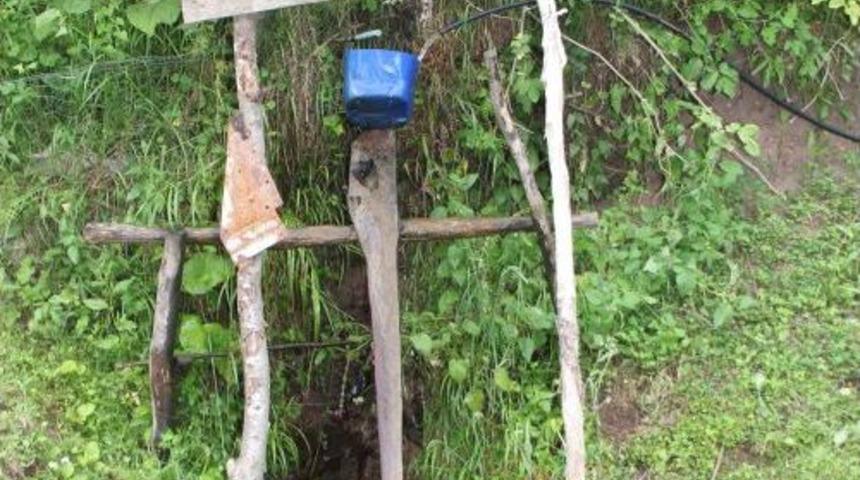 İlkel Su D&uuml;zeneği Ile Yaban Hayvanlarını K&ouml;ye Sokmuyor