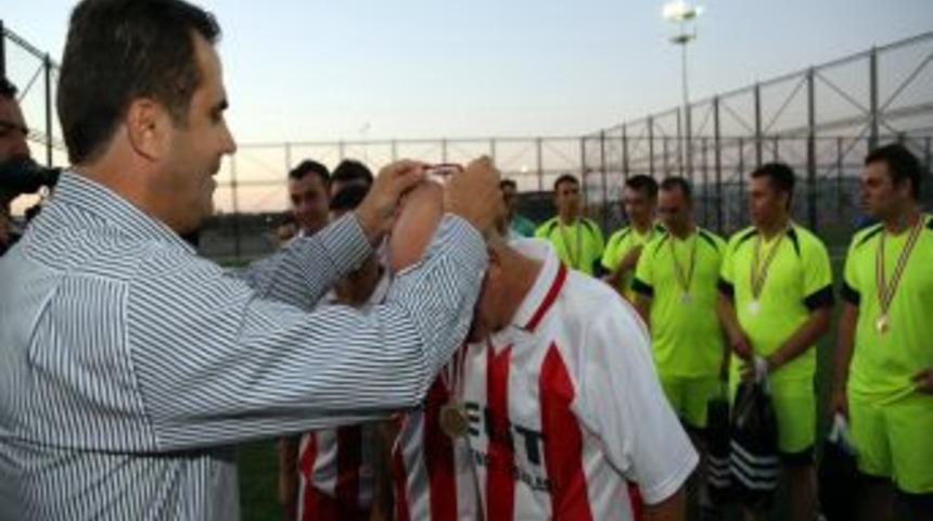 Futbol Turnuvasında Şampiyon B&uuml;y&uuml;kşehir Spor A.Ş. Oldu