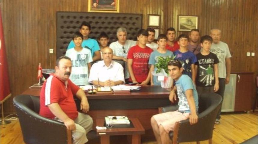 Akkazu&rsquo;ya Teşekk&uuml;r Ziyareti