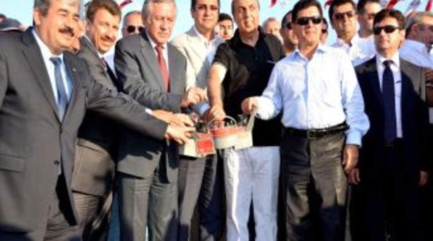 Bodrum'da Pazaryeri Ve Otopark Temeli Atıldı
