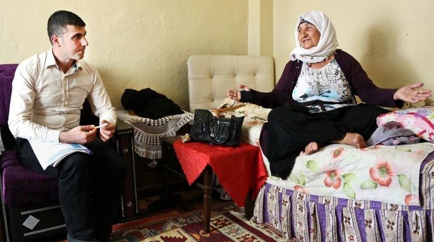 Evde Bakım Hizmeti Veriyor