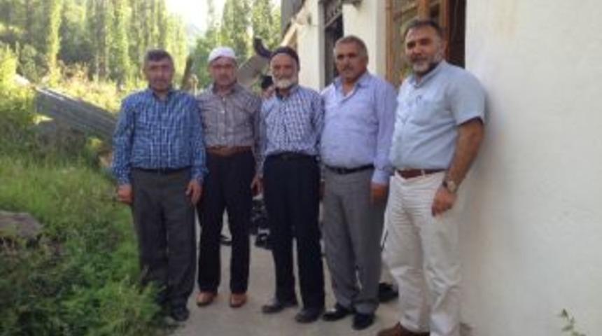 Hendek Belediye Başkanı Ali İnci Erzurum&rsquo;da