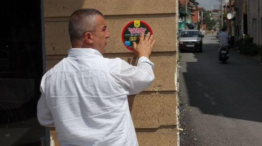 &ldquo;temiz Toplum Temiz Kent&rdquo; İ&ccedil;in Uyarı Yazıları Asılıyor