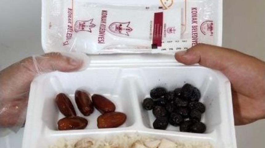 Konak Belediyesi'nden "bir Sofra Da Sen Kur" Kampanyası...