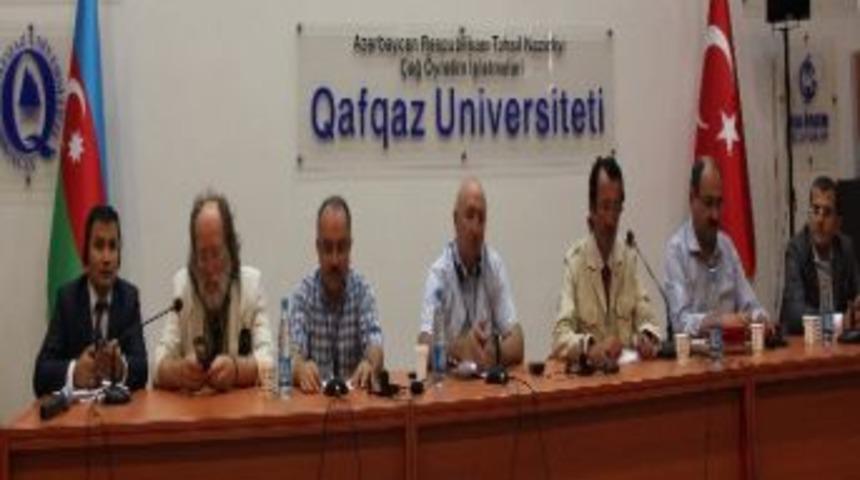 Sel&ccedil;uk&rsquo;tan Azerbaycan&rsquo;da Uluslararası Sempozyum