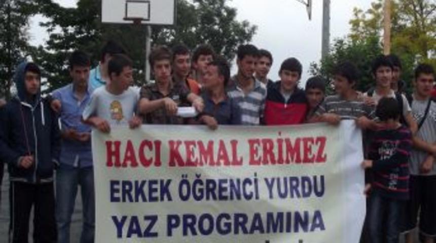 Hacı Kemal Erimez &Ouml;ğrenci Yurdu&rsquo;ndan Yaz Kampı