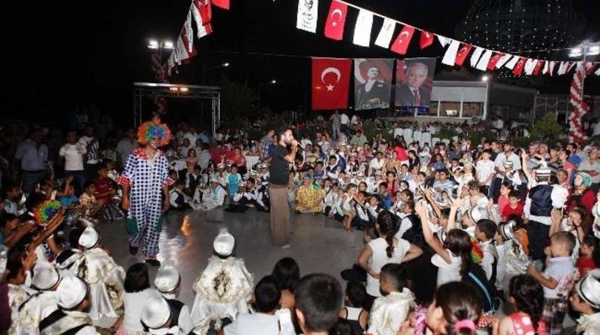 Bayraklı'da S&uuml;nnet Ş&ouml;leni...