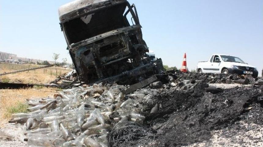 Konya Yolu&rsquo;nda Faciadan Kıl Payı D&ouml;n&uuml;ld&uuml;