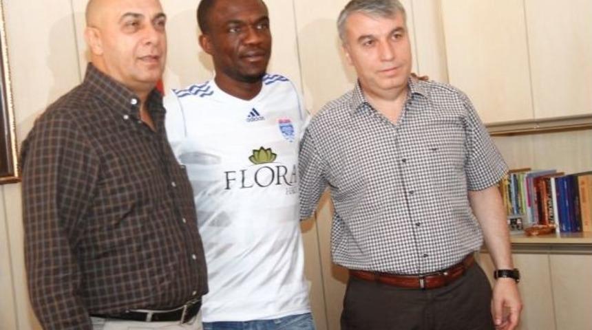 Armand Deumı, Gaziantep B&uuml;y&uuml;kşehir Belediyespor&rsquo;da