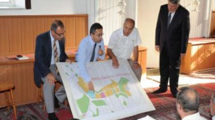 Başkan Tiryaki Camide Kentsel D&ouml;n&uuml;ş&uuml;m&uuml; Anlattı