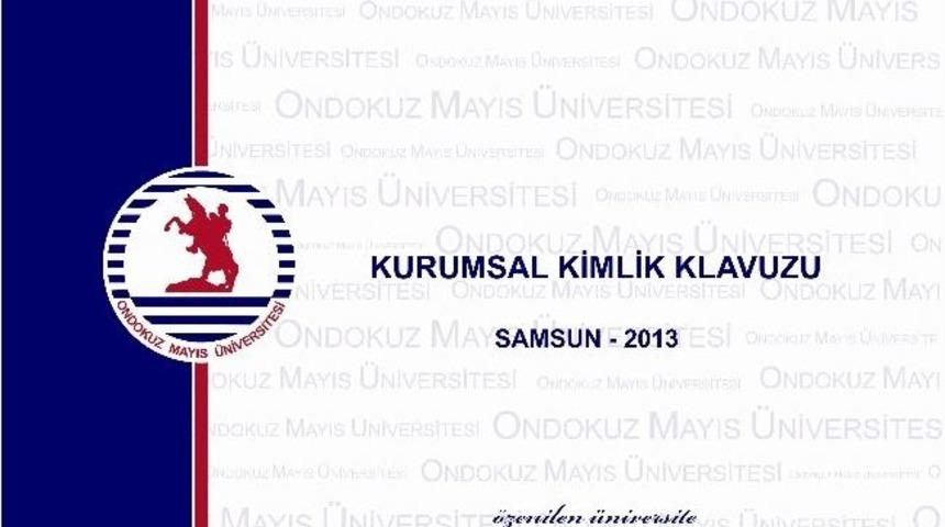 Om&uuml; Kurumsal Kimlik Kılavuzu Tamamlandı