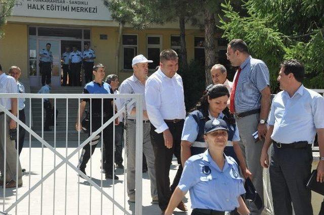 Sandıklı da Huzur Toplantısı 1