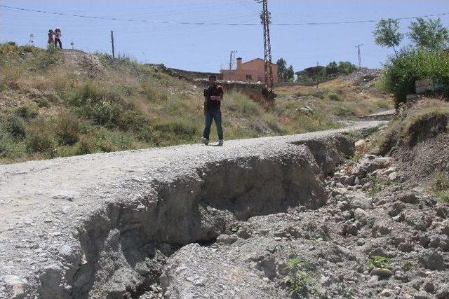 Bağlar Yolu Asfaltlanacak