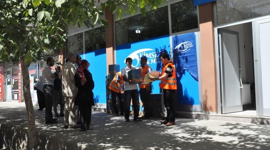 Kimse Yok Mu Derneği Bing&ouml;l Şubesi, 5 Bin Aileye Yardım Eli Uzatacak