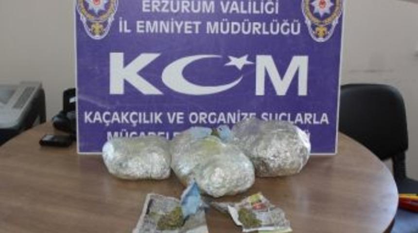 Erzurum&rsquo;da 52 Kilo 926 Gram Eroin Ele Ge&ccedil;irildi
