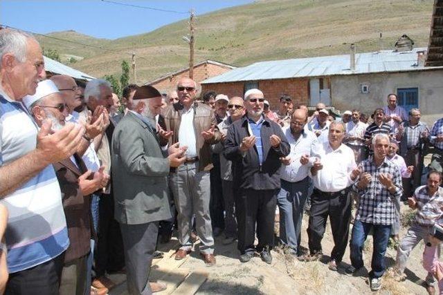 Seydi Yakup Köyü Caminin Temeli Törenle Atıldı