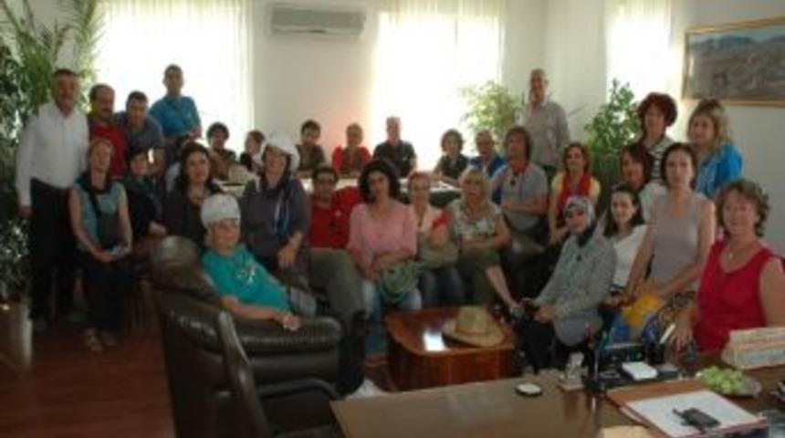 Sanatçılar Hüyük Ve Beyşehir’de