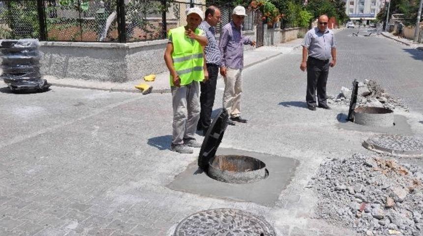 Tarsus'ta Altyapı &Ccedil;alışmaları