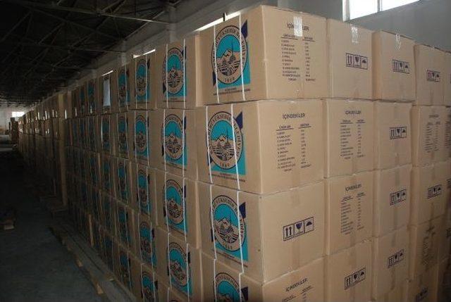 B&uuml;y&uuml;kşehir den 8 Bin Aileye İaşe Paketi 1