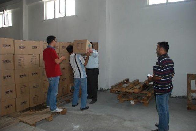 B&uuml;y&uuml;kşehir den 8 Bin Aileye İaşe Paketi 2