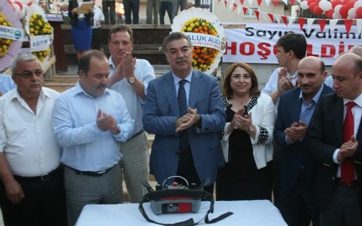 Aydın Bilim Ve Sanat Merkezi&rsquo;nintemeli Atıldı