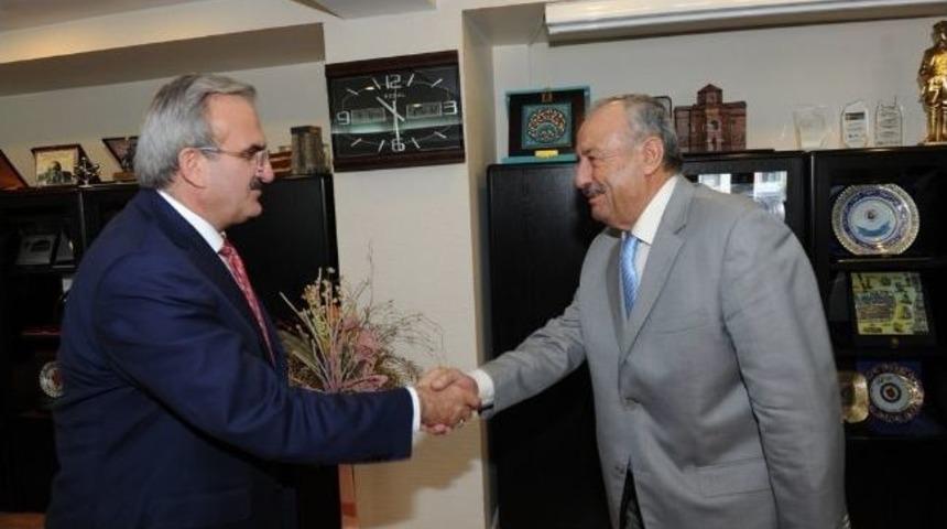 Smmmo&rsquo;dan Vali Karaloğlu&rsquo;na Ziyaret