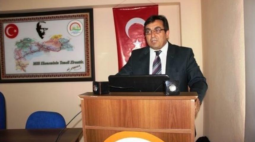 B&ouml;lgesel Su &Uuml;r&uuml;nleri &Ccedil;alıştayı Erzincan&rsquo;da Yapıldı