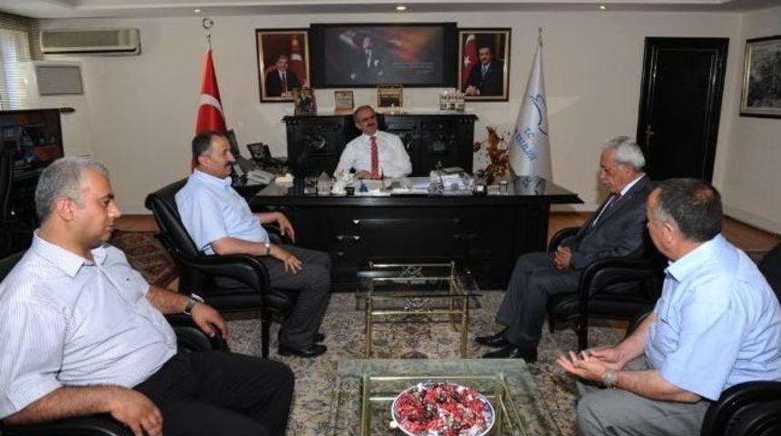 Etso&rsquo;dan Vali Karaloğlu&rsquo;na Ziyaret