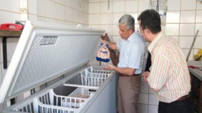 Antakya'da Zabıta Ekipleri Ramazan Denetimine &Ccedil;ıktı