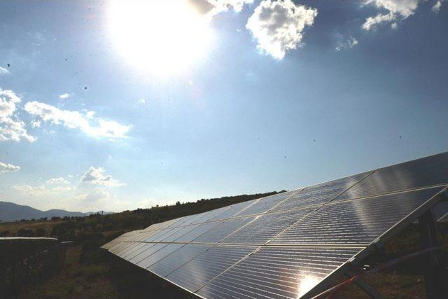 Denizli&rsquo;de G&uuml;neş Enerjisi Santrali A&ccedil;ıldı 2