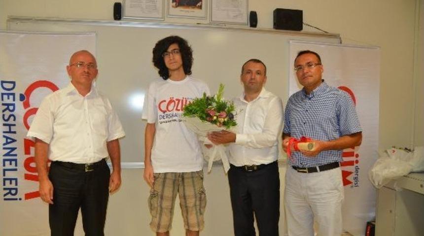 Lys Mersin Birincisine Plaket