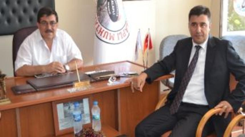 Kaymakam Malğa&ccedil;&rsquo;dan K&ouml;ylere Kamera Sistemi A&ccedil;ıklaması
