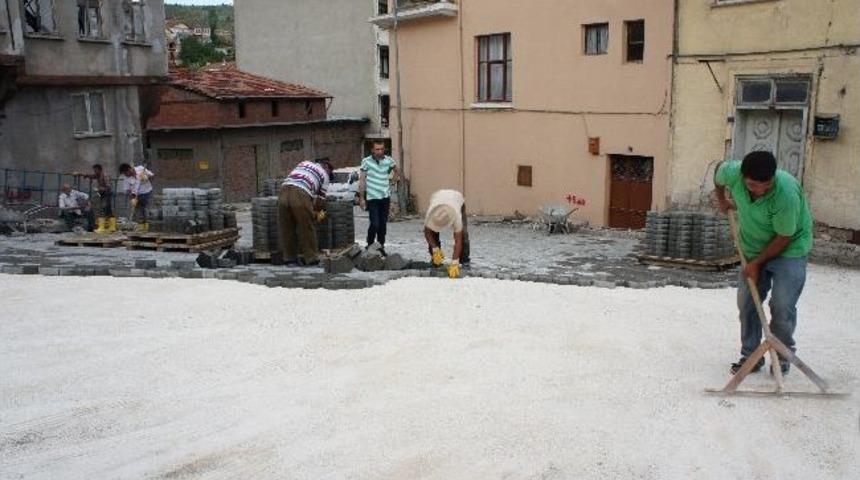 Fen İşleri M&uuml;d&uuml;rl&uuml;ğ&uuml; &Ccedil;alışmalarını Hızlandırdı