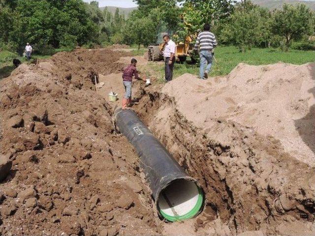 Develi&rsquo;de Zamantı İ&ccedil;me Suyu Sevinci 1