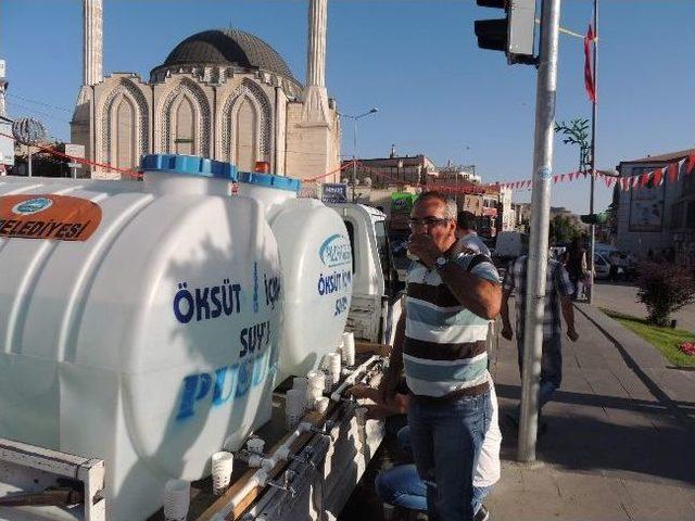 Develi&rsquo;de Zamantı İ&ccedil;me Suyu Sevinci 2