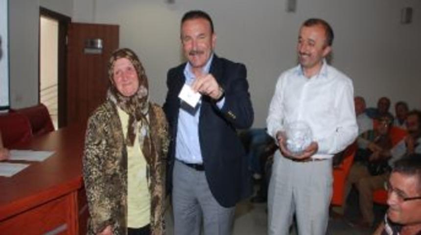 K&ouml;yl&uuml; Pazarı İ&ccedil;in Kura &Ccedil;ekildi